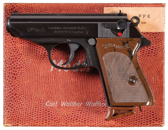 Walther PPK Semi-Automatic Pistol with Original Box