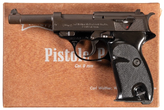 Walther P.38/II Semi-Automatic Pistol with Box