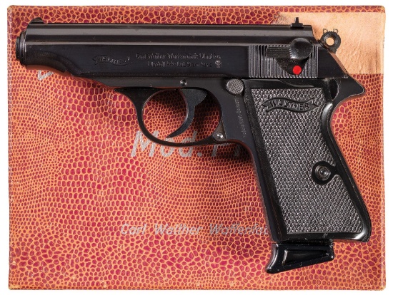 Walther Model PP Semi-Automatic Pistol with Box