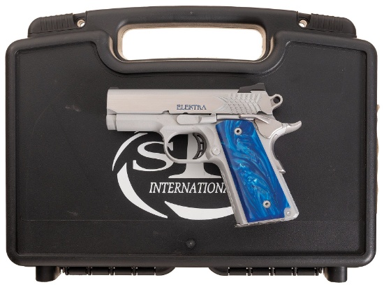 STI International Elektra Semi-Automatic Pistol with Case