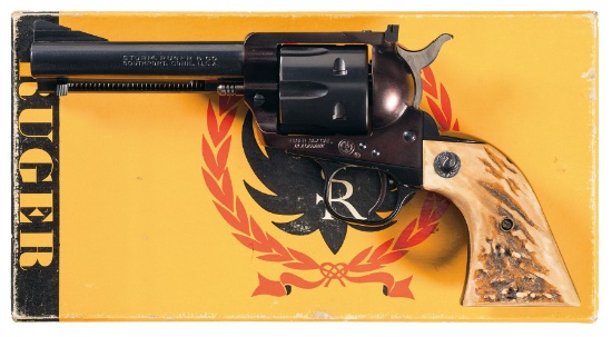Excellent First Year Production Three Digit Serial Number Ruger