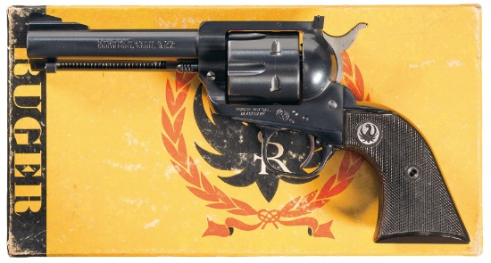 Early Ruger Blackhawk Flat Top .357 Magnum Single Action