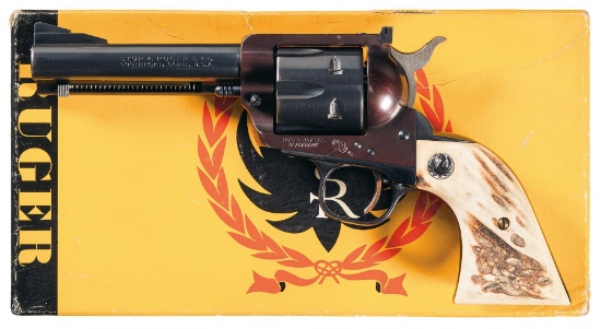 First Year Production Three Digit Serial Number Ruger Blackhawk