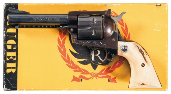 First Year Production Three Digit Serial Number Ruger Blackhawk