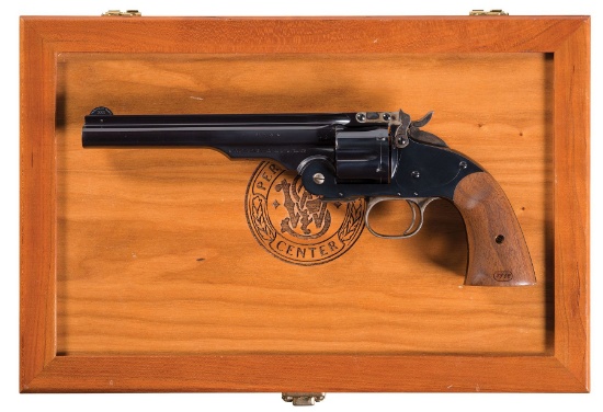 Cased Performance Center Smith & Wesson Model 3 Revolver