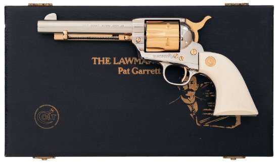 Colt Lawman Series Pat Garrett Single Action Army Revolver