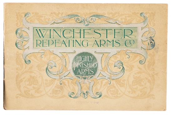 Winchester Highly Finished Arms Catalog