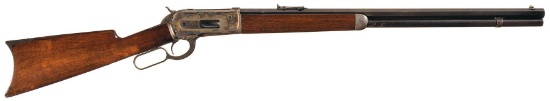 Desirable Winchester Model 1886 Lever Action Rifle with Factory