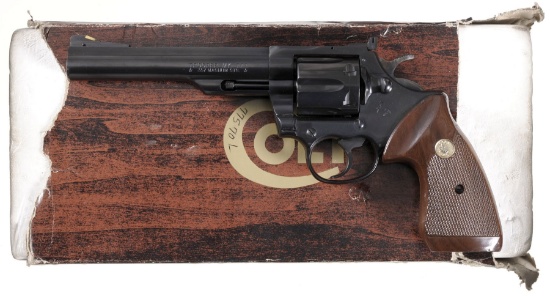 Colt Trooper MK III Revolver 357 magnum