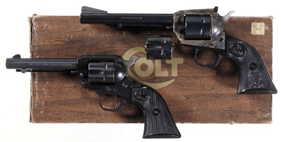Two Colt Single Action Revolvers