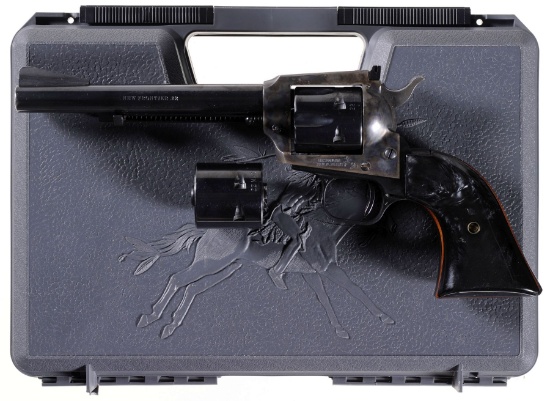 Colt New Frontier Revolver 22