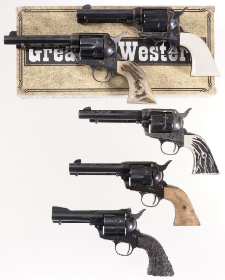 Five Great Western Single Action Revolvers