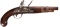 Rare and Desirable U.S. Army Simeon North Model 1813 Flintlock P