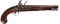 U.S. Simeon North Model 1819 Flintlock Pistol Dated 1821