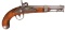 1839 Dated Asa Waters U.S. Model 1836 Percussion Pistol