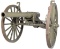 Watervliet Arsenal Cannon and Carriage Dated 1898