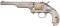 Engraved Merwin Hulbert & Co. Large Frame Single Action Revolver