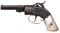 Engraved Mass. Arms Co. Maynard Primed Pocket Revolver