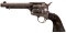 1st Gen Colt Frontier Six Shooter SAA Revolver, Holster Rig
