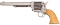 Nickel Plated U.S. Colt Cavalry Model SAA Revolver