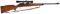 Winchester Model 52C Sporter Bolt Action Rifle Scope