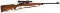 Winchester Model 52C Sporter Bolt Action Rifle with Scope
