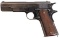 U.S. Colt 1911 Pistol, Documented 1918 AEF France Shipped