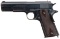 Early Production U.S. Colt Model 1911