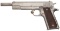 Experimental Colt 1911A1 Pistol