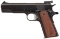 U.S. Remington Rand 1911A1 National Match Pistol