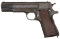 U.S. Colt Model 1911A1 Semi-Automatic Pistol