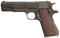 U.S. Colt Model 1911A1 Pistol w/Ex. Mag and Box