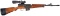 French MAS 49-56 Sniper Rifle w/Scope, Scope Pouch