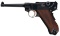 Swiss Bern Model 06/24 Luger Semi-Automatic Pistol