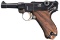 John Martz Custom Baby Luger Semi-Automatic Pistol