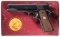 Experimental Colt National Match .38 Special Mid-Range Pistol