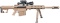 Barrett Firearms M107A1 Semi-Automatic Anti-Material Rifle