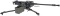 JNC Manufacturing M2 Browning Semi-Automatic Rifle with Tripod