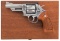 Engraved Smith & Wesson Model 629-1 Double Action Revolver