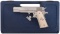 Colt Custom Government Model Pistol in 38 Super with Case