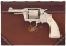 Cased Factory Engraved Colt Detective Special Revolver