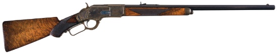 Special Order Winchester Deluxe Model 1873 Lever Action Rifle