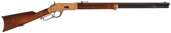 Winchester Model 1866 Rifle, Henry Patent  Address