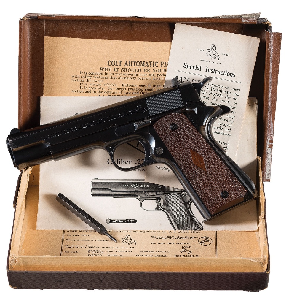 colt ace serial numbers