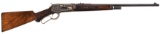 J. Ulrich Signed Engraved & Inlaid Winchester Model 1886 Rifle