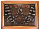 Winchester W Bullet Board Single 