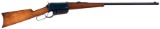 Winchester Model 1895 Flat Side Lever Action Rifle, Letter