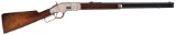 Two-Tone Winchester Model 1873 Lever Action Rifle