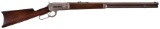Antique Winchester Model 1886 Lever Action Rifle in .38-56