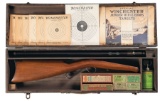 Winchester Model 1904 Single Shot Rifle, Case, Accessories